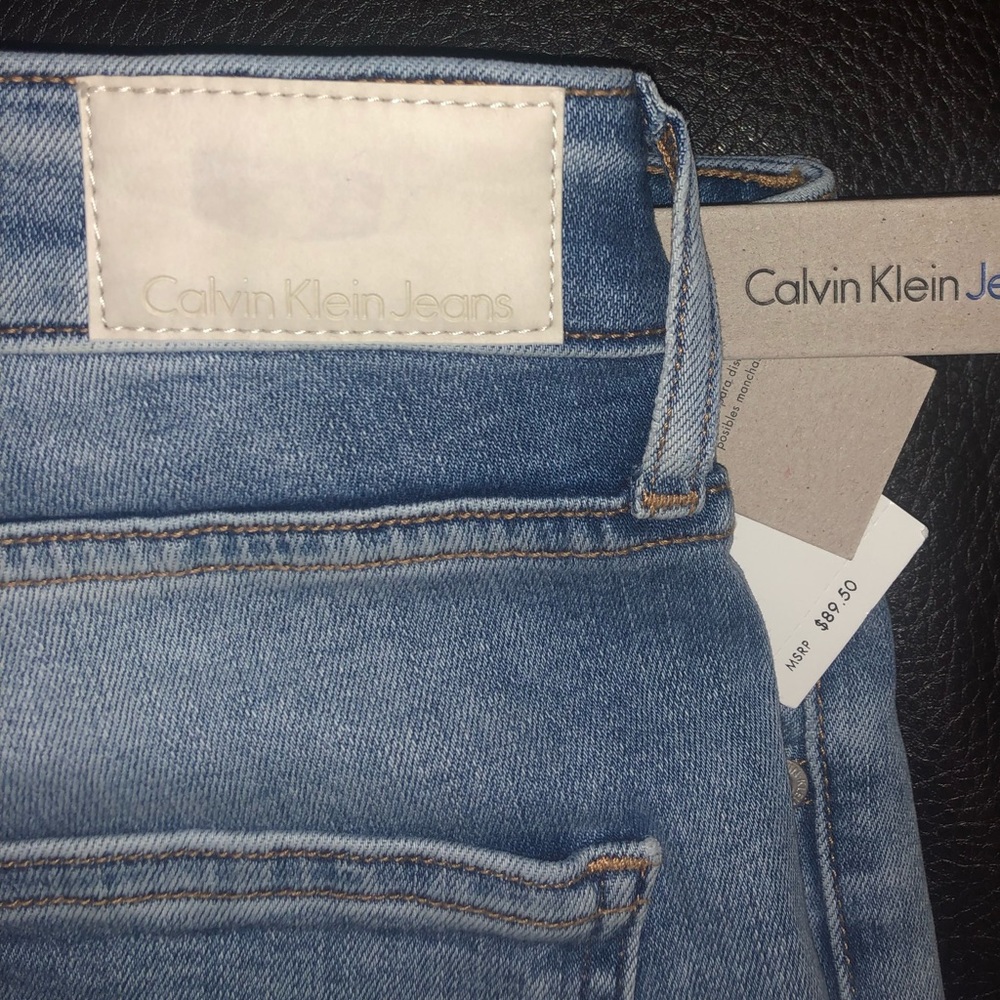 beautiful blue jeans